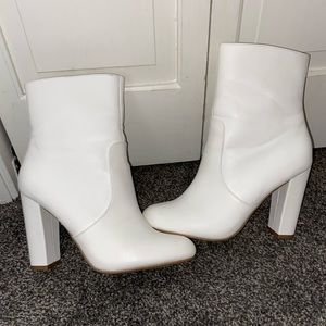 Zip Up Booties